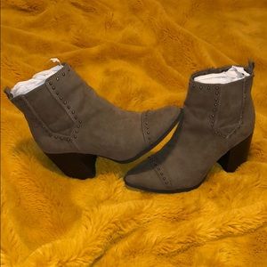 Express Studded Ankle Boots SZ 8